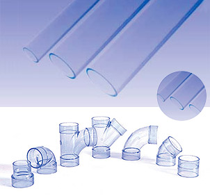 Transparent PVC Fitting & Fitting