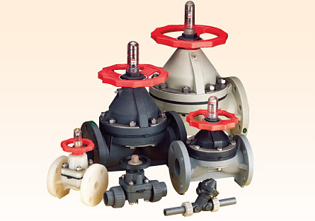 DIAPHRAGM VALVE