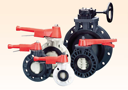 BUTTERFLY VALVE