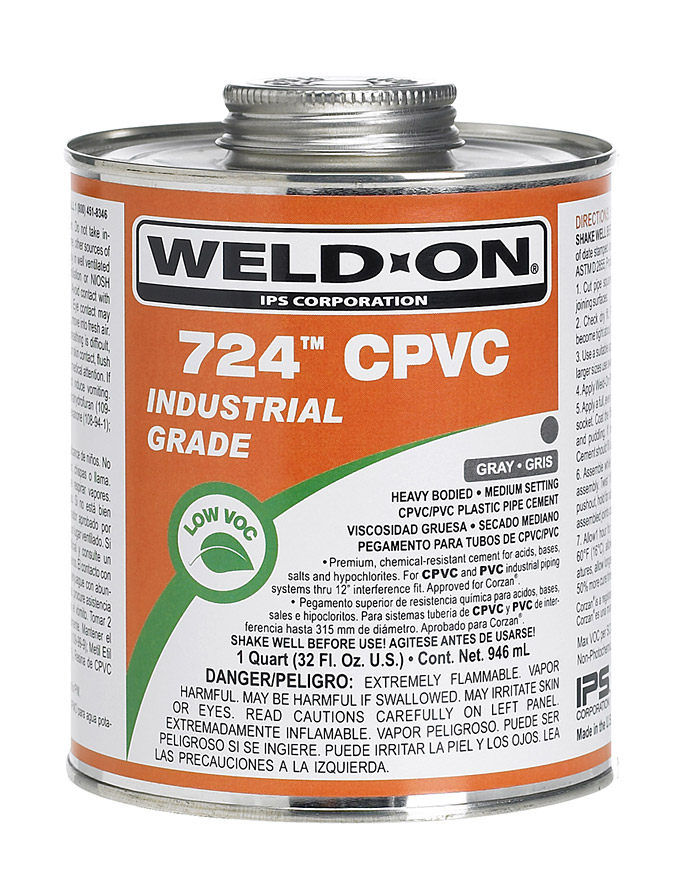 724(Adhesives for CPVC)