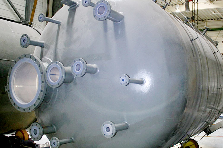 Fluoroplastic Resin Lining Tank