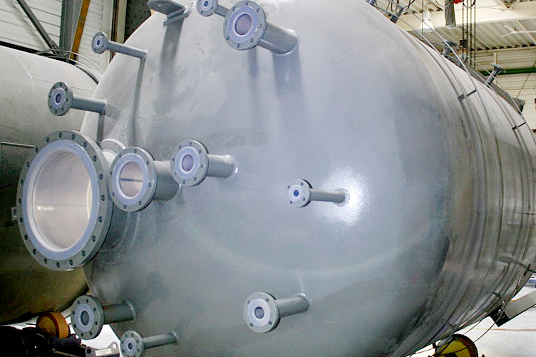 Fluoroplastic Resin Lining Tank