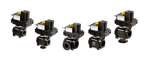 ELECTRIC VALVES