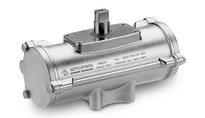Stainless steel Actuator