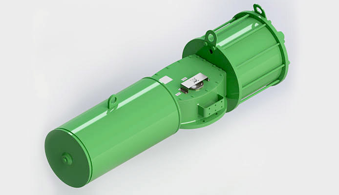 Single Acting Heavy Duty actuator