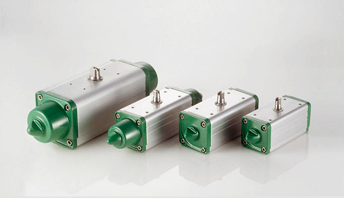 Standard Aluminum actuator