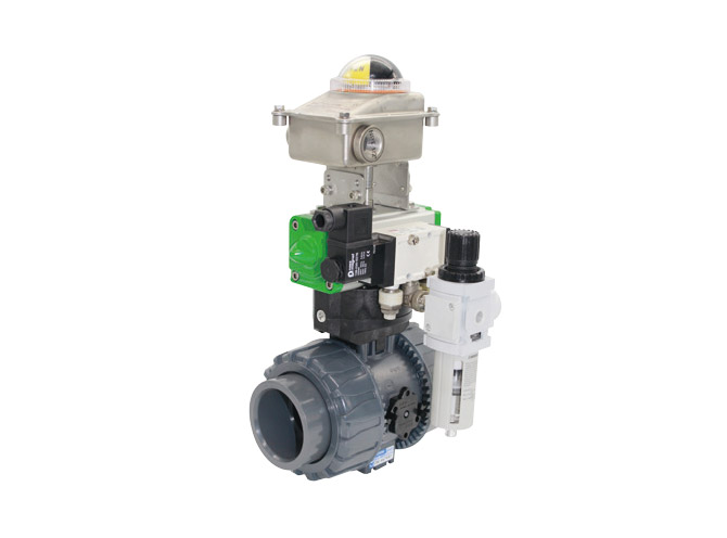 Pneumatic Ball Valve (Actuatech)