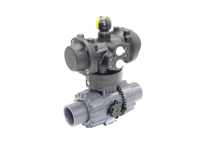 Pneumatic Ball Valve (Prisma)