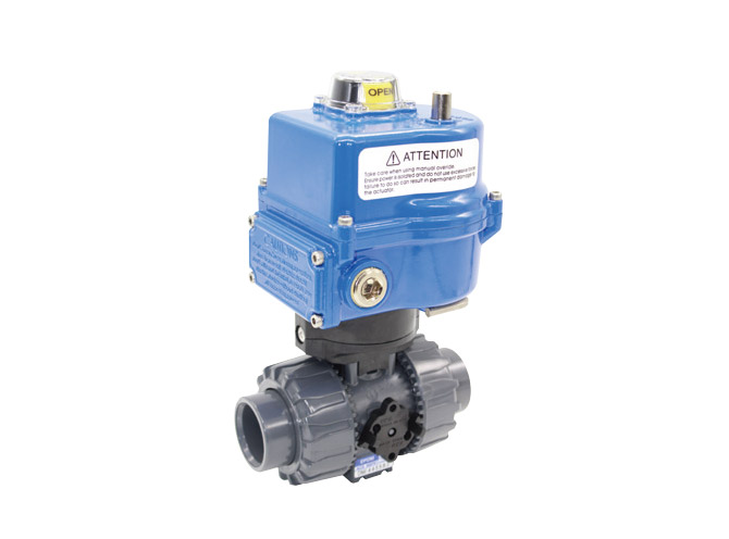 Electric Ball Valve (국산 Actuator)