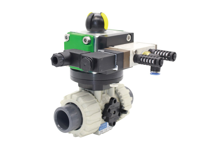 Pneumatic Ball Valve (Actuatech)