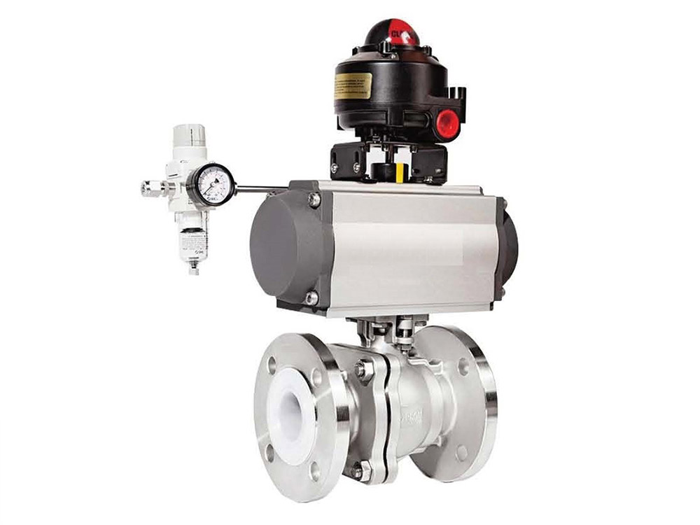 Lined Ball Valve