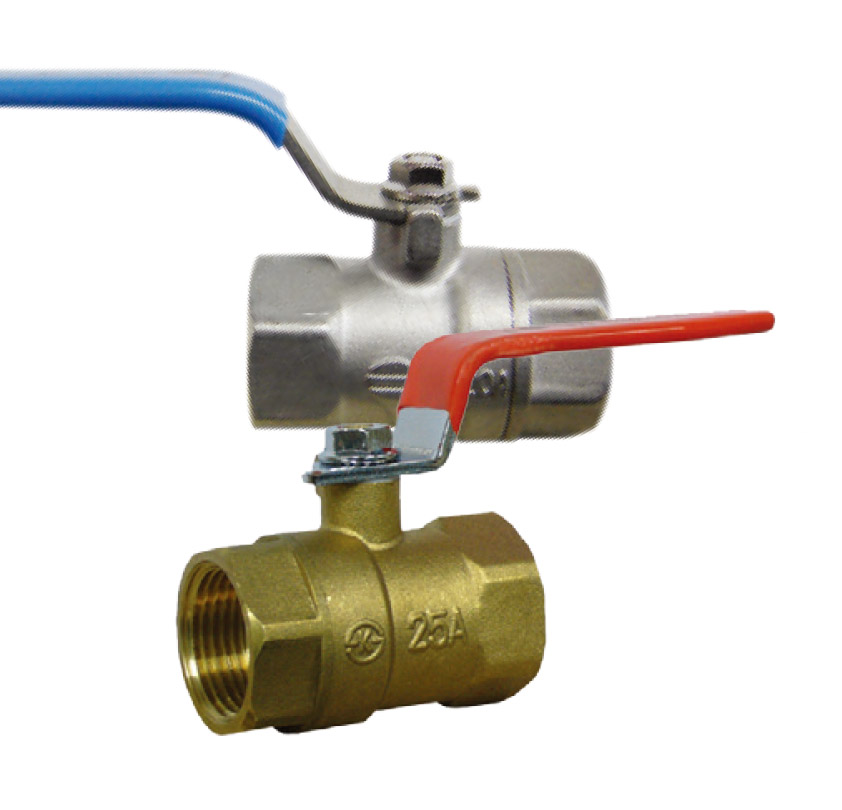 Screwed Ball Valve